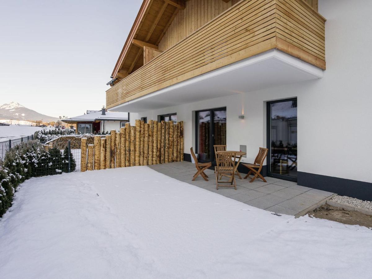 Apartment In Ski Area In Leogang With Sauna Exterior photo