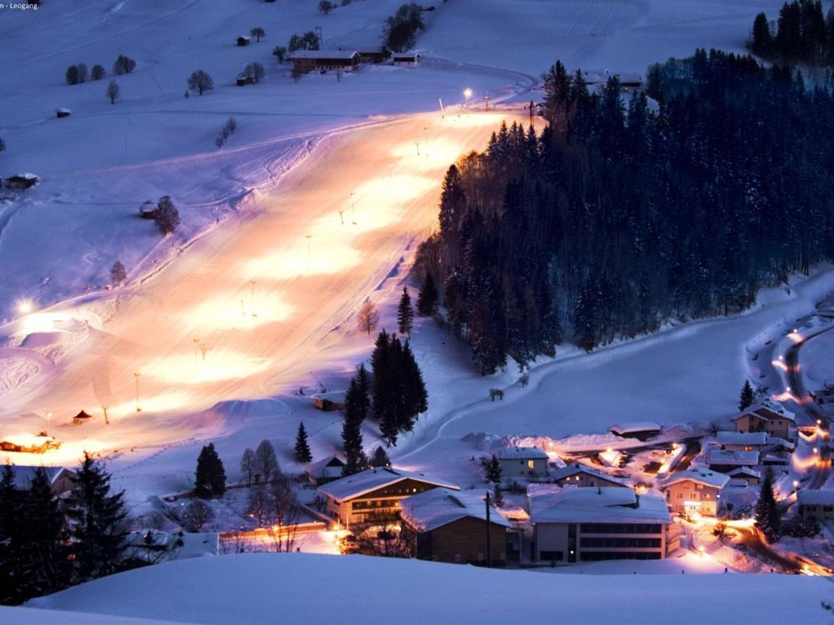 Apartment In Ski Area In Leogang With Sauna Exterior photo