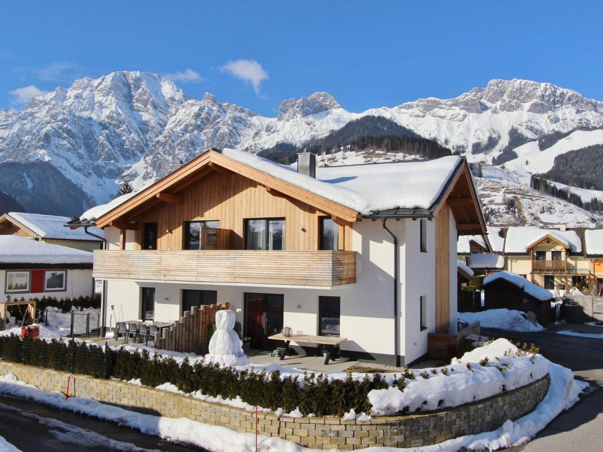 Apartment In Ski Area In Leogang With Sauna Exterior photo